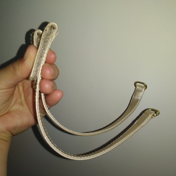 MICHEAL KORS Natural Gold Capri Flats - Picture 5 of 13